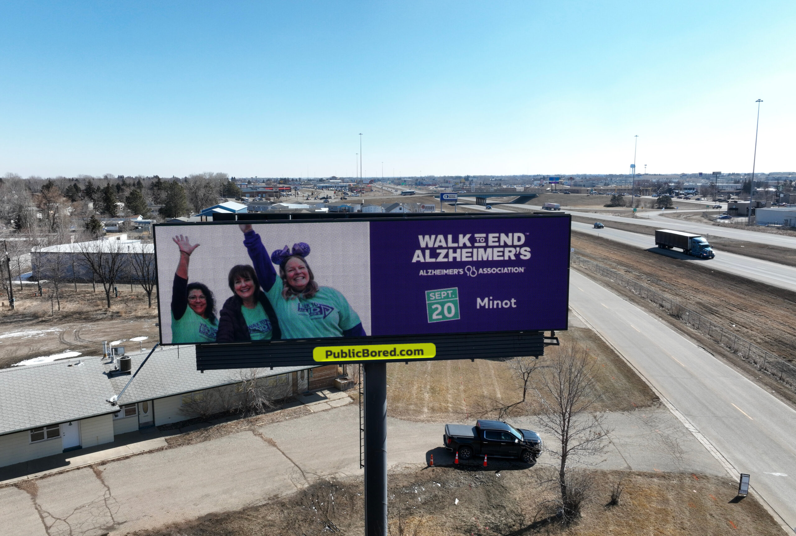 Alzheimers Billboard - Public Bored