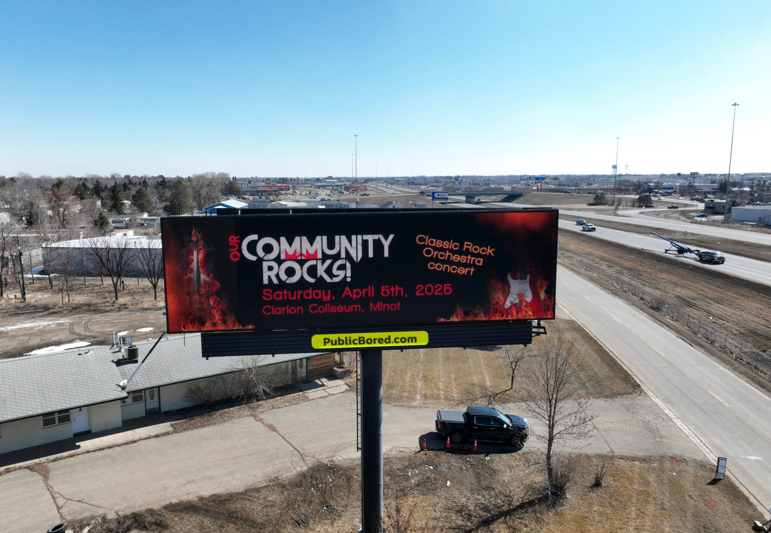 Community Rocks Billboard - Public Bored