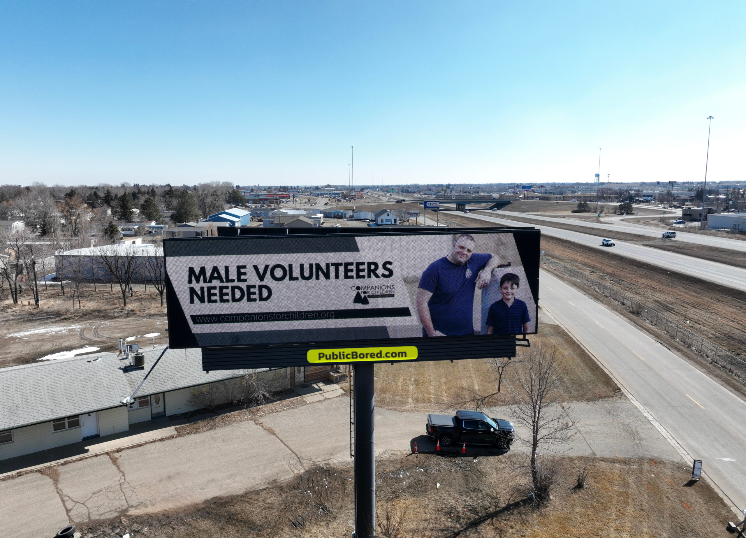 Companions for Children Billboard - Public Bored